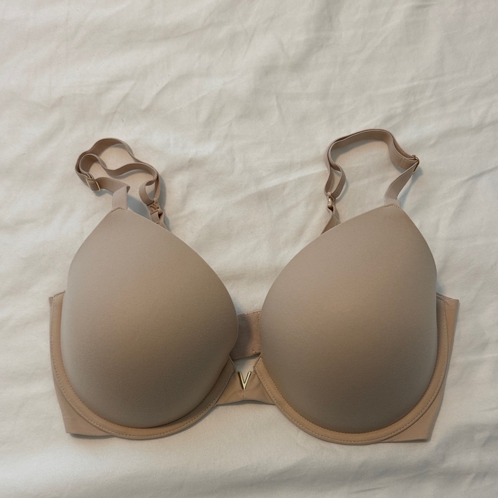 Victoria’s Secret Love Cloud Perfect Shape Bra 34DD in Marzipan (light nude)